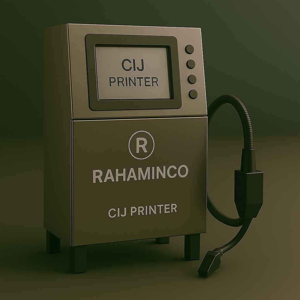 خرید پرینتر CIJ تخم‌مرغ  چاپ صنعتی پرسرعت برای خطوط سورتینگ