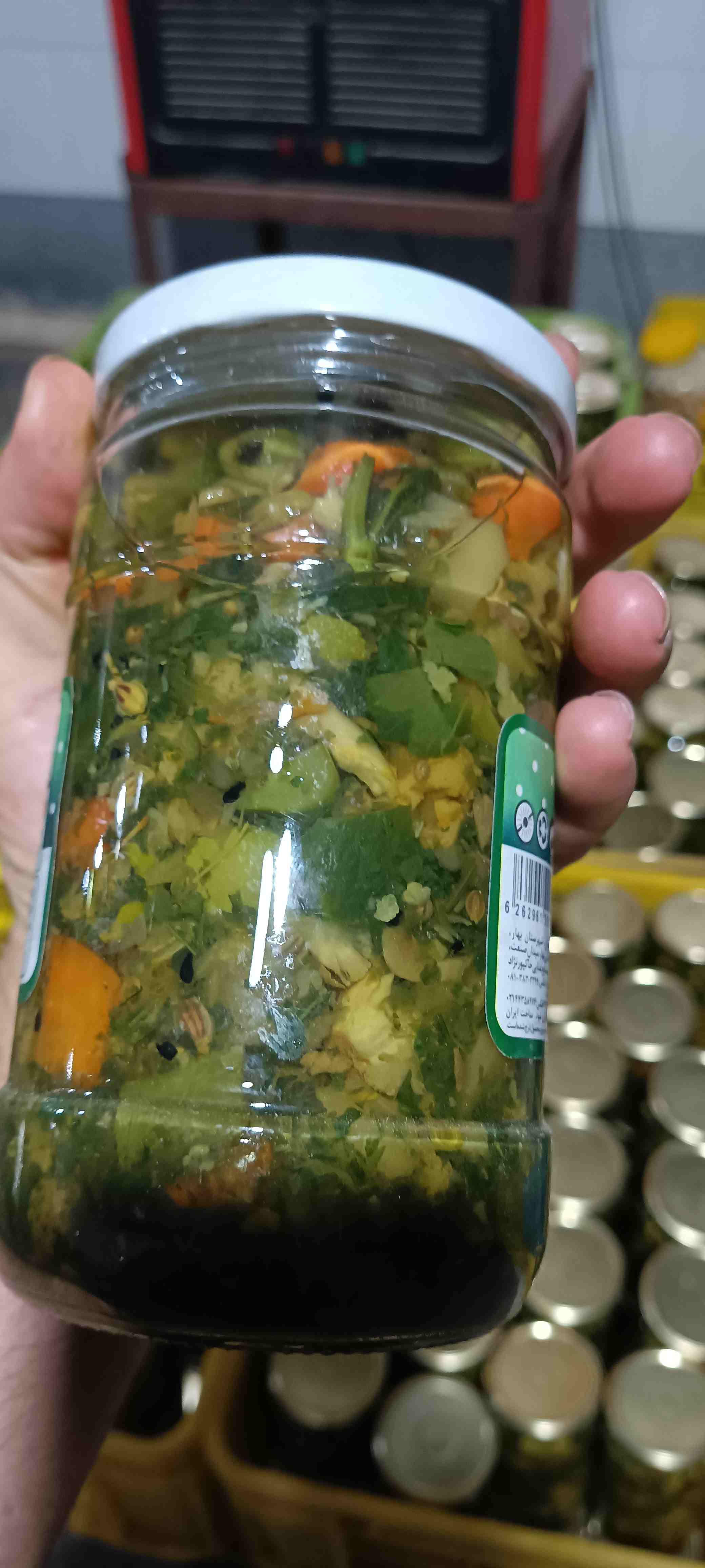 تصویر 2 از قیمت خرید ترشی شیشه ای صادراتی با شرایط عالی