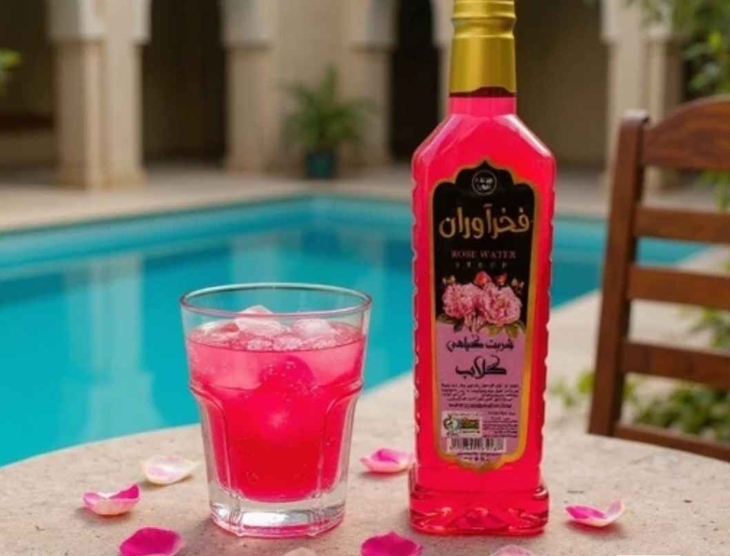 تصویر 1 از فروش و صادرات شربت گل سرخ