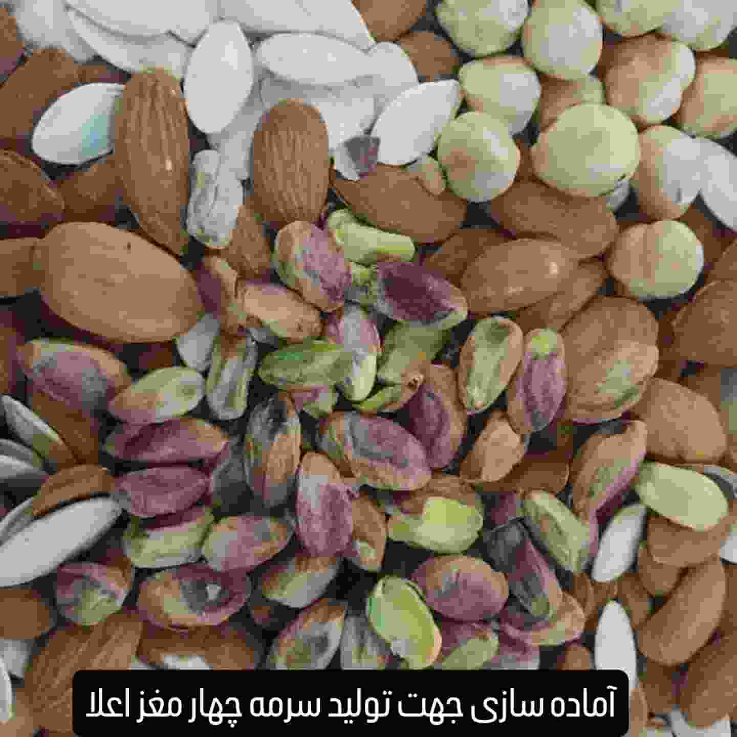تصویر 2 از قیمت سرمه چهار مغز با روغن کرچک