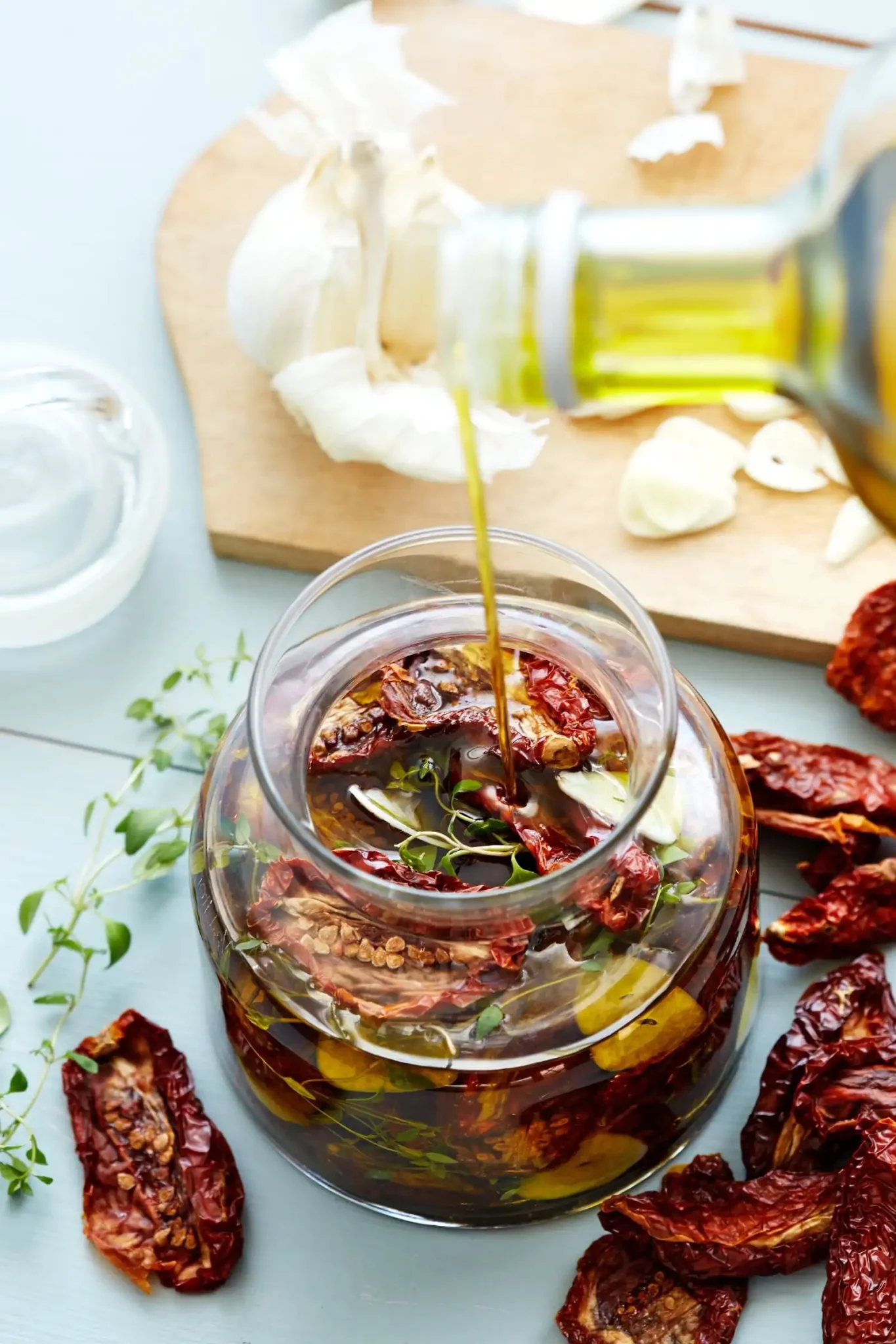 تصویر 2 از قیمت گوجه خشک در روغن زیتون