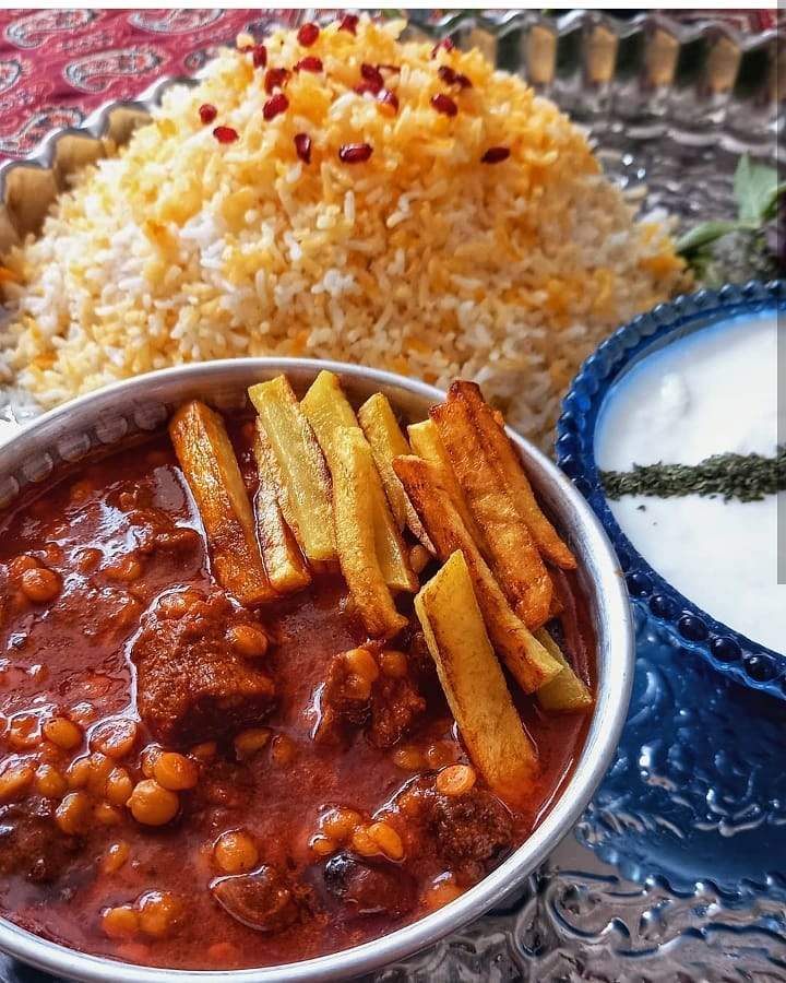 تصویر 5 از قیمت خرید کنسرو خورشت خوشمزه قیمه ی درجه‌ ۱ و مرغوب