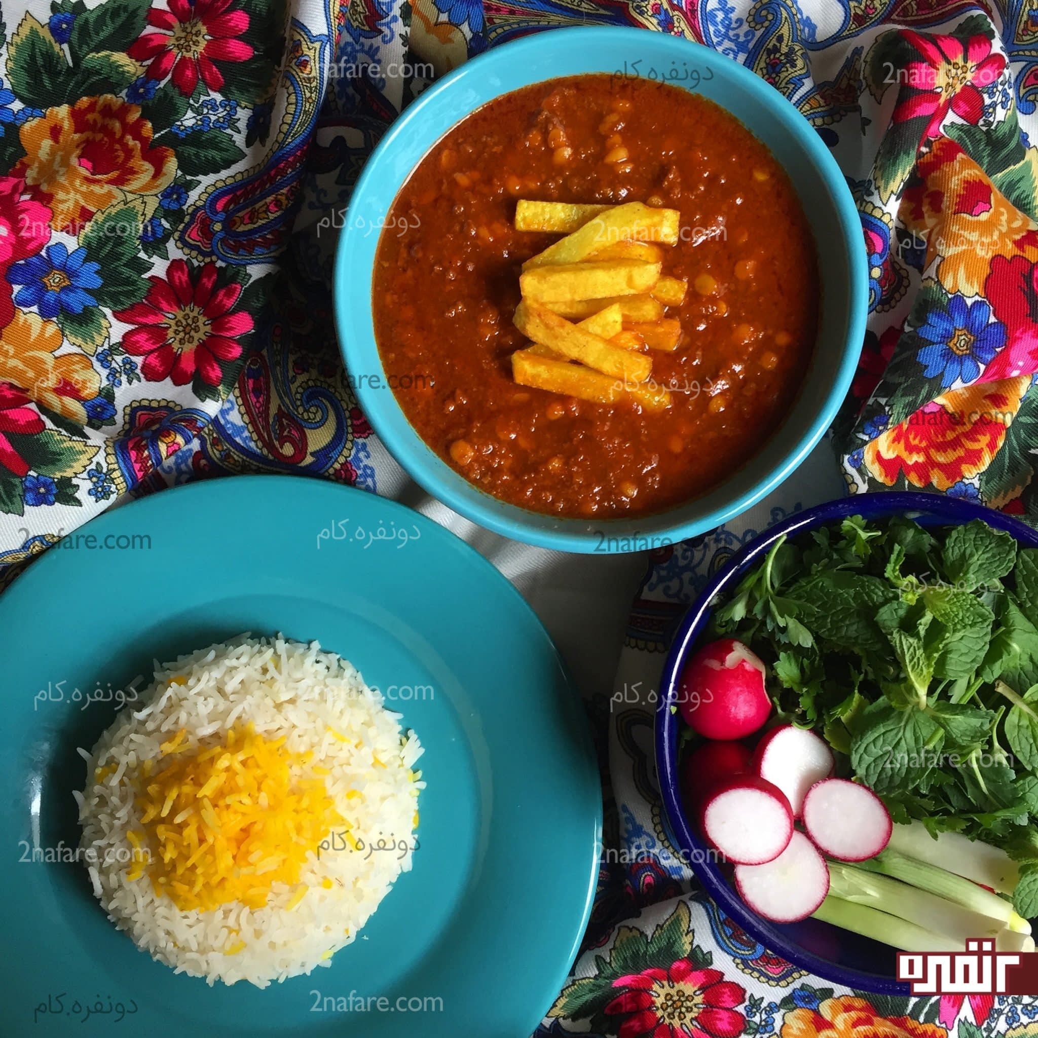 تصویر 2 از قیمت خرید کنسرو خورشت خوشمزه قیمه ی درجه‌ ۱ و مرغوب