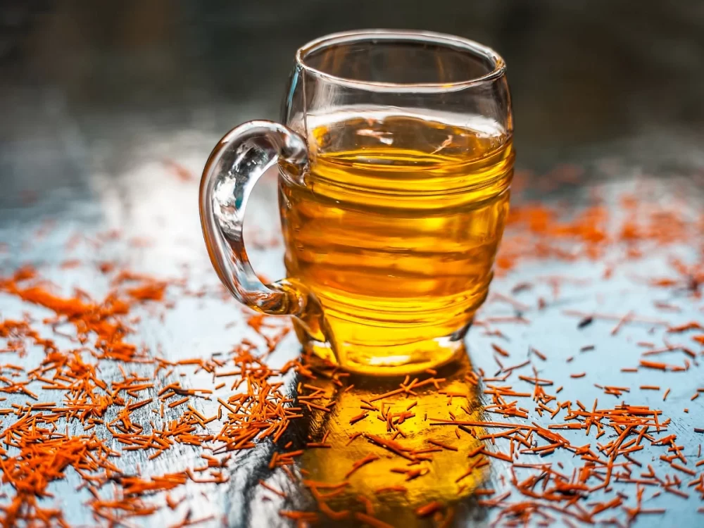 تصویر 1 از عرق گلاب + زعفران