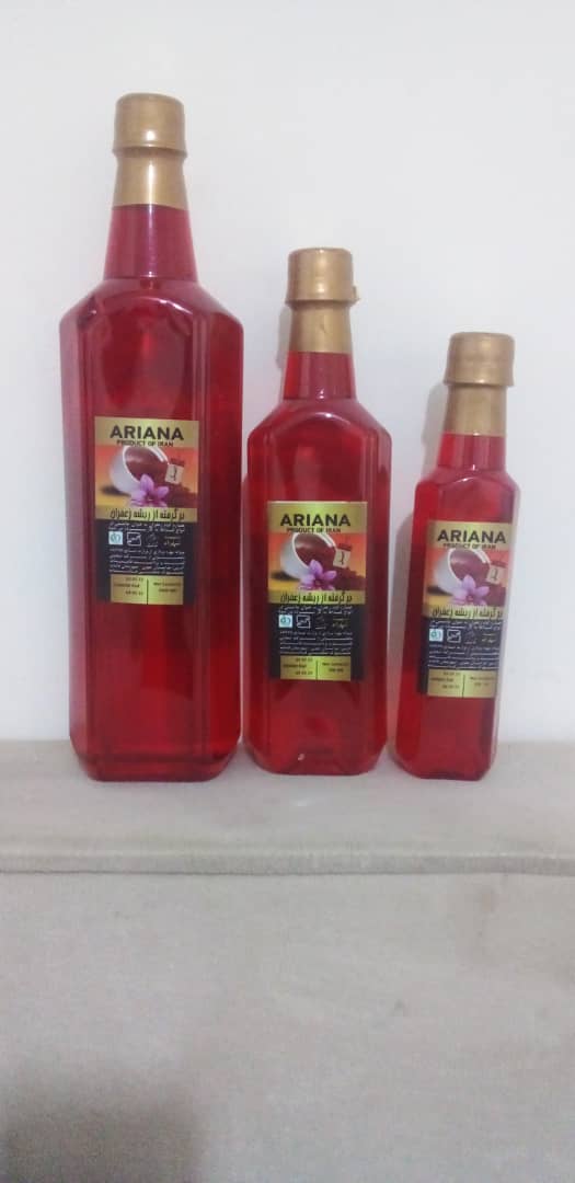 تصویر 1 از خرید عمده عصاره زعفران آریانا ARIANA