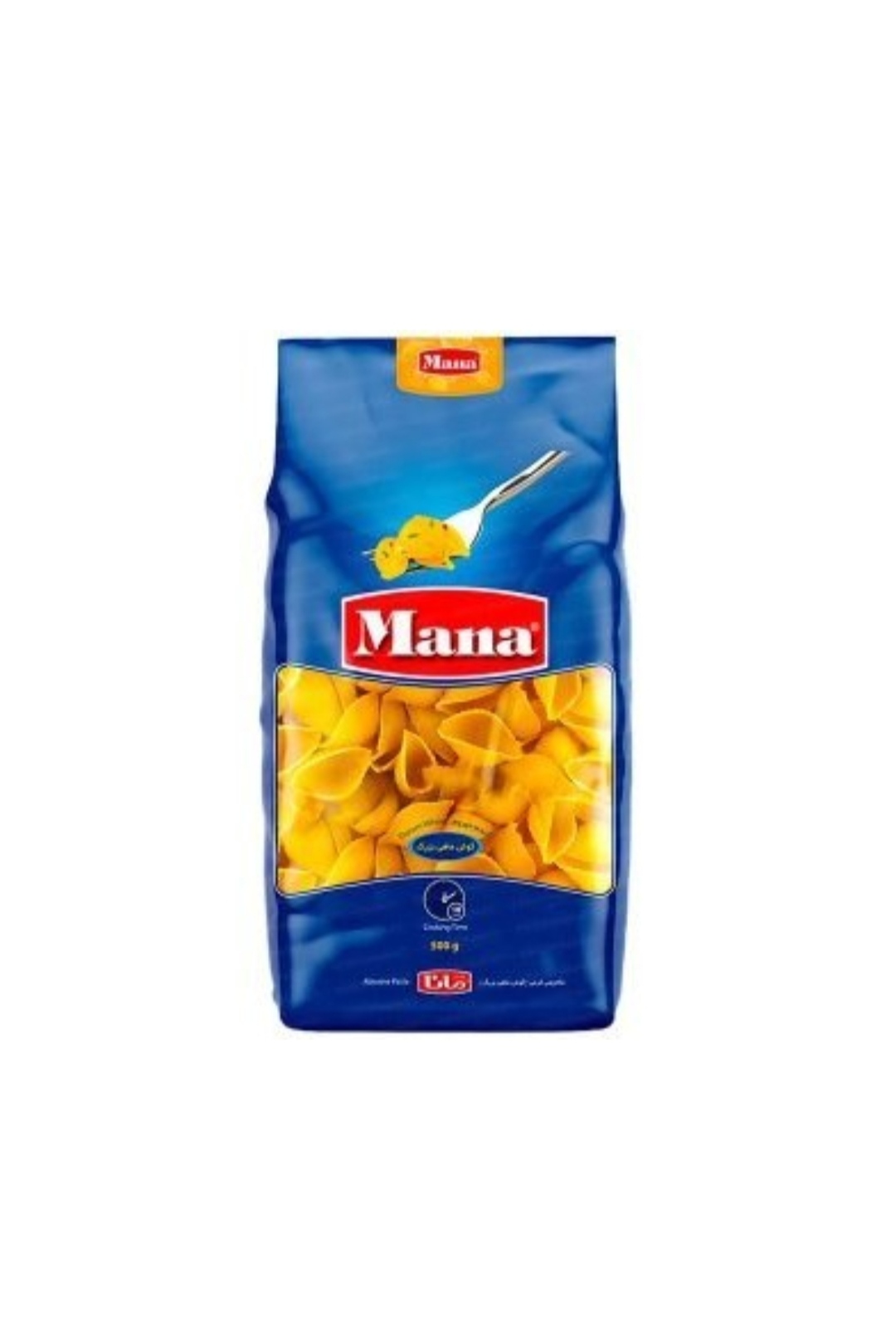 تصویر 1 از قیمت استثنایی ماکارونی گوش ماهی کوچک مانا 500 گرمی + خرید عالی