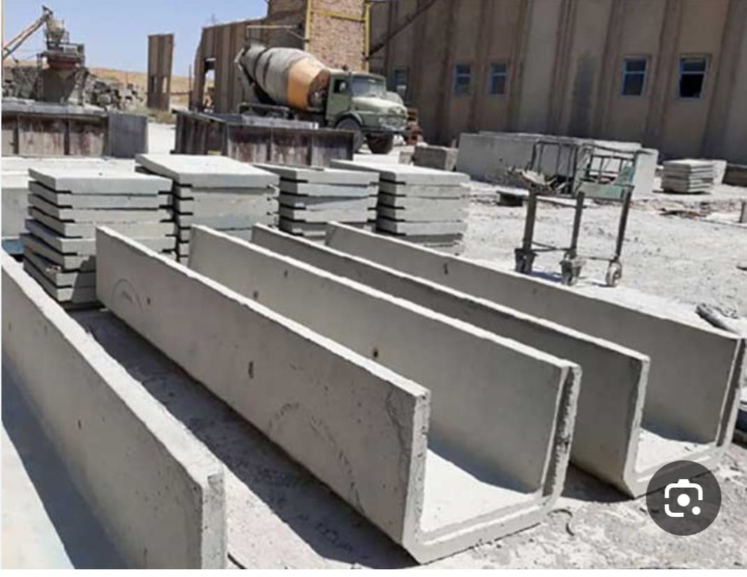 قیمت کانال بتنی