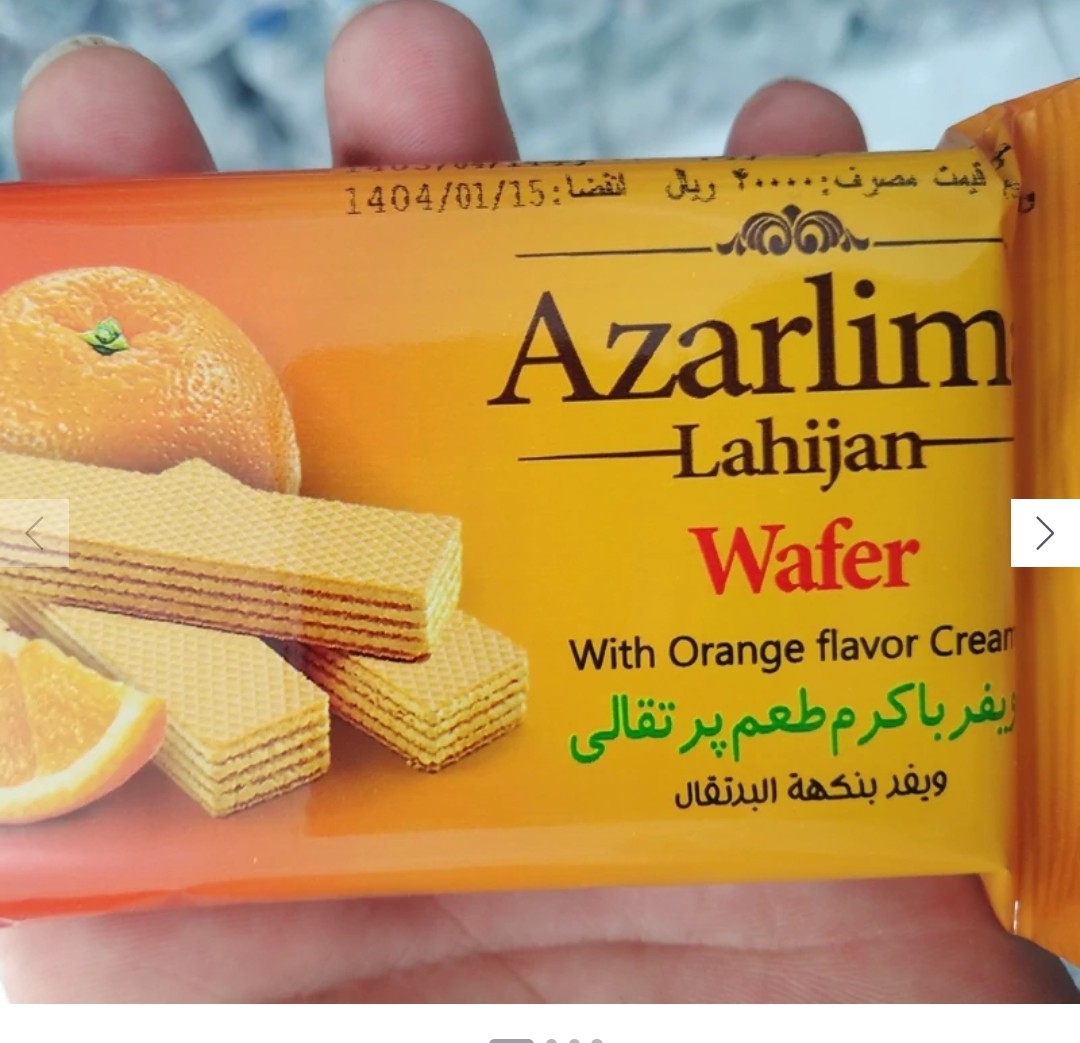 تصویر 2 از ویفر موزی + قیمت خرید