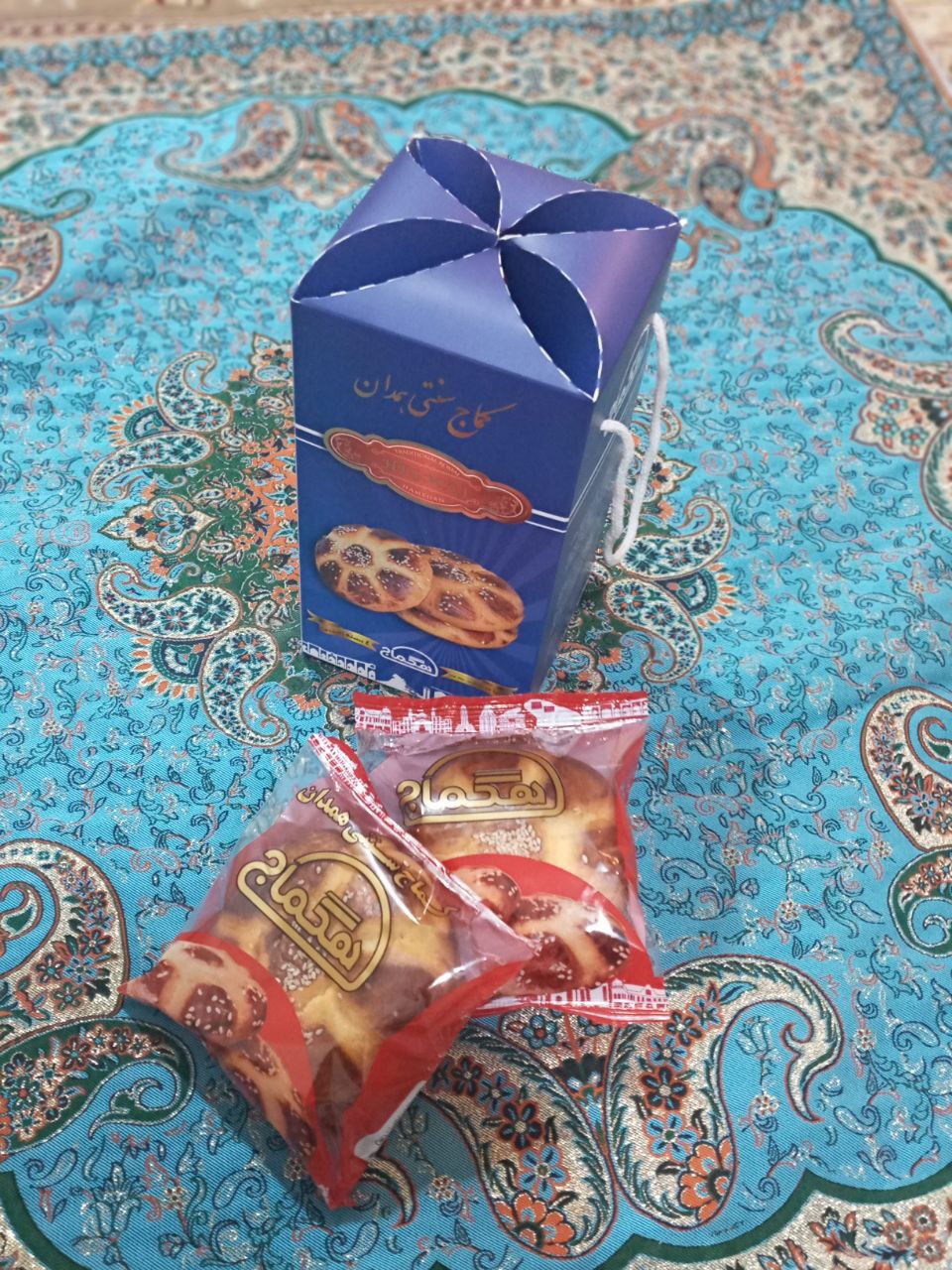 تصویر 4 از خرید و قیمت نان کماج سنتی همدان