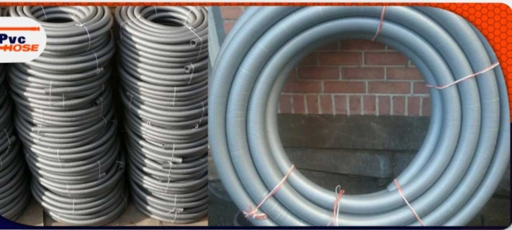 تصویر 1 از شیلنگ خرطومی فنردار pvc-۱-۱/۲