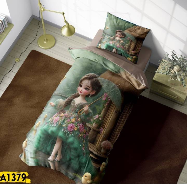 تصویر 1 از روتختی فانتزی دخترانه + فروش عمده