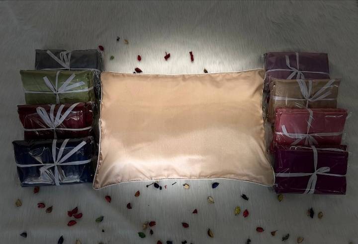 تصویر 5 از روبالشتی ساتن + فروش عمده