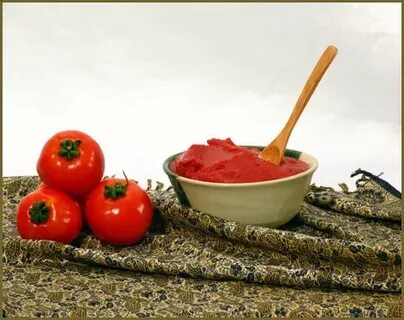 تصویر 5 از تولید انواع رب گوجه فرنگی خوش رنگ