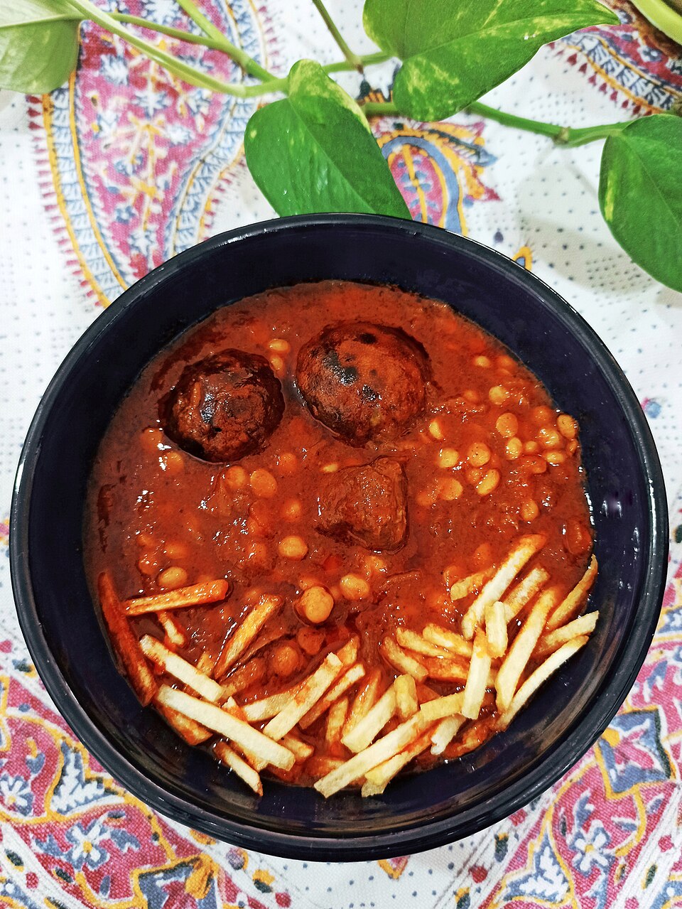 تصویر 2 از قیمت  فروش کنسرو خورشت  قیمه مرغوب تازه صرف شود با قیمت ارزان