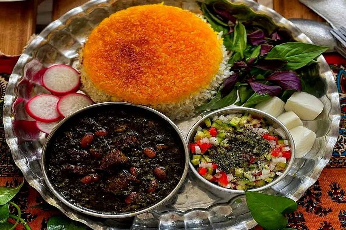 تصویر 5 از قیمت فروش کنسرو خورشت قورمه سبزی تازه وخوشمزه اعلا با قیمت باور نکردنی