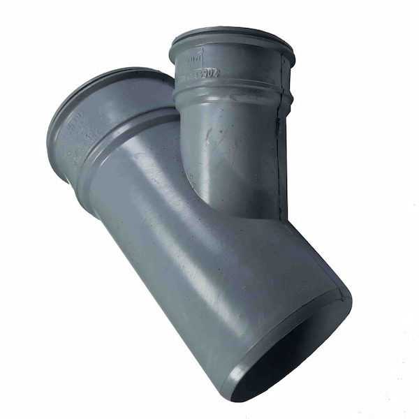 تصویر 1 از قیمت سه راهی 90*63 - 45 درجه PVC