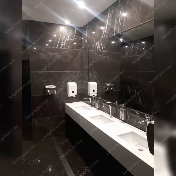 تصویر 2 از قیمت خرید سنگ مرمریت مشکی با شرایط مناسب و به صرفه
