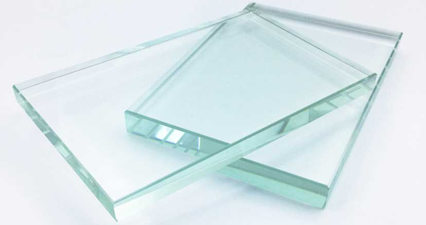شیشه ۸ میل سفید فلوت سکوریت