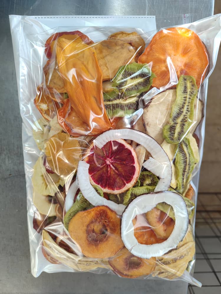 میوه خشک مخلوط پاکستانی 250 گرمی مناسب مصارف عمده‌ فروشی