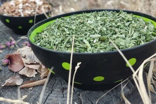 تصویر 3 از قیمت خرید عمده سبزی ریحان خشک