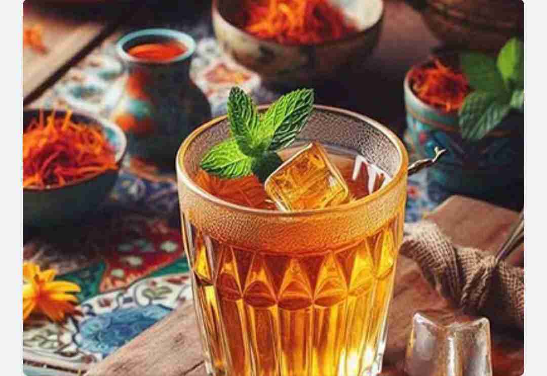 تصویر 2 از خرید شربت زعفران وهل باقیمت استثنایی
