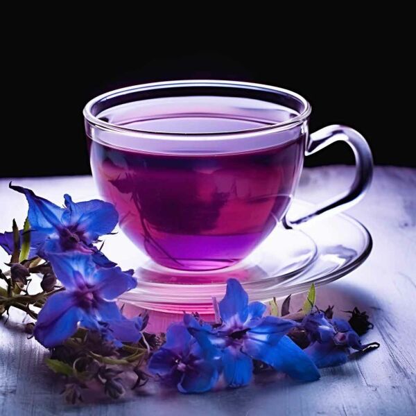 تصویر 1 از قیمت گل گاو زبان صادراتی، کاربرد در تولید دمنوش‌های آرامش‌ بخش