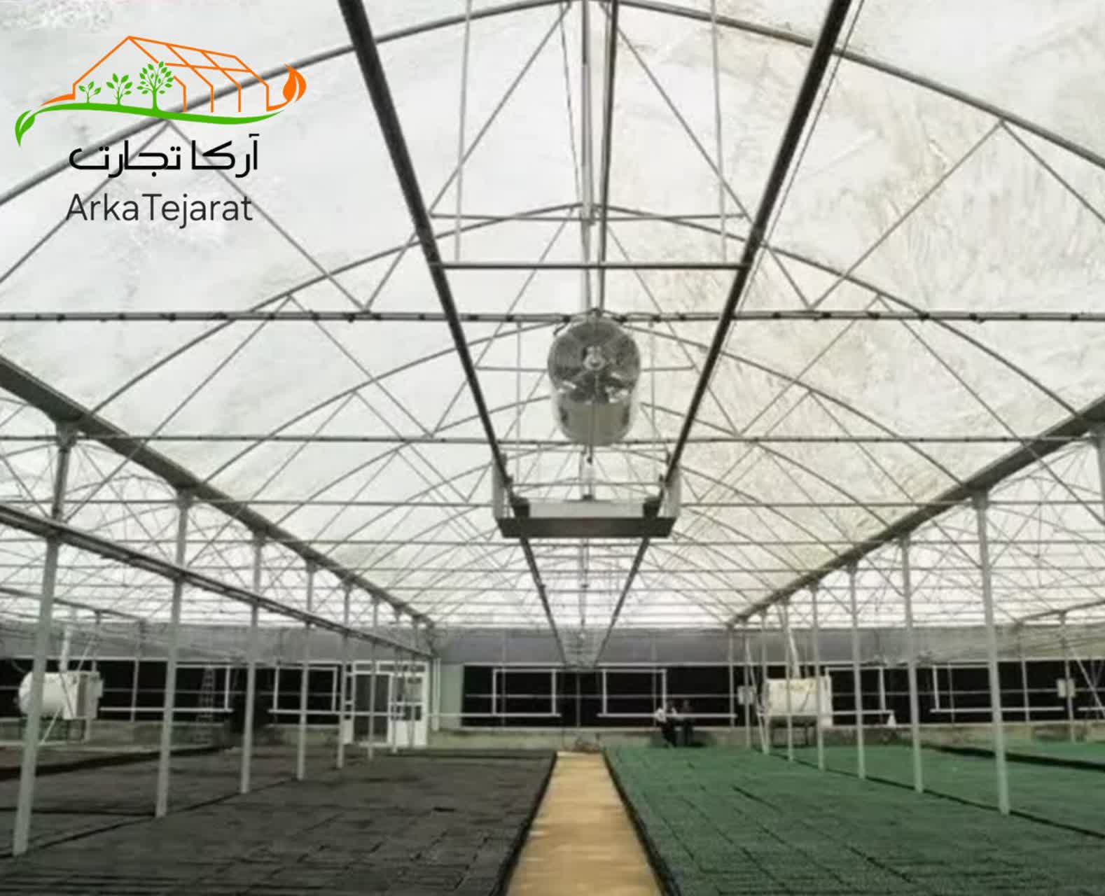 تصویر 2 از قیمت فن و سیستم تهویه گلخانه‌ + خرید بدون واسطه