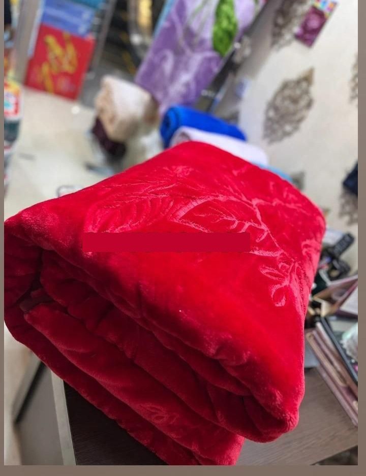 تصویر 1 از خرید و قیمت پتو تک رنگ نرمین + فروش فوق العاده