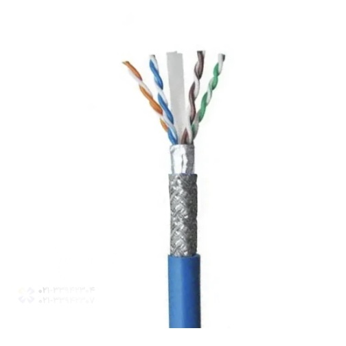 تصویر 1 از خرید عمده کابل شبکه cat6 SFTP LSZh با تست پرمننت