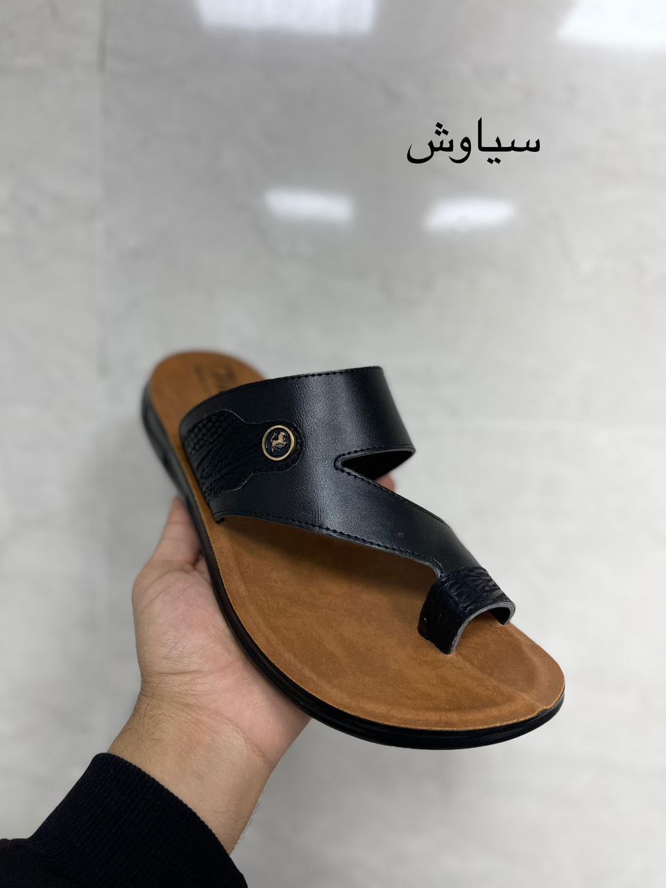 تصویر 1 از خرید صندل انگشتی مردانه سیاوش