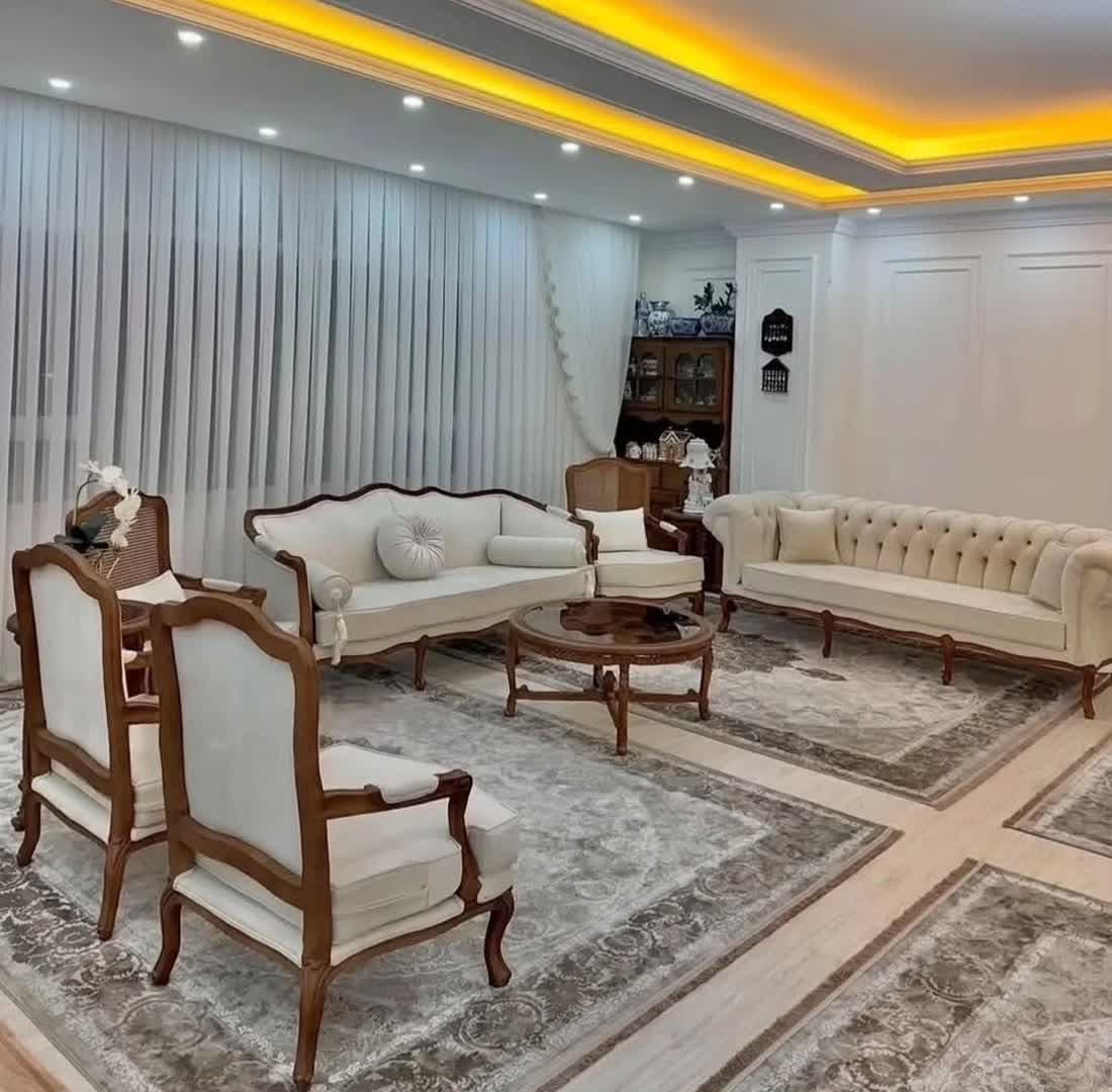 تصویر 2 از قیمت مبل فرانسوی 9 نفره