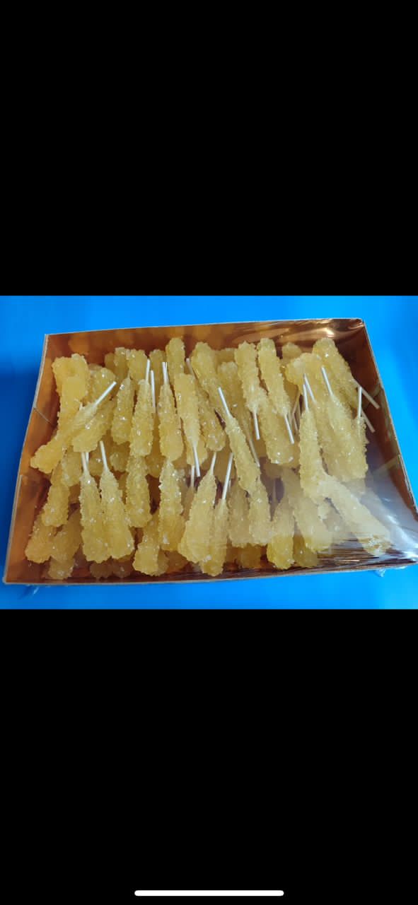 تصویر 1 از نبات چوبدار زعفرانی و ساده به صورت فله ای (۵تا۱۰) کیلوگرمی