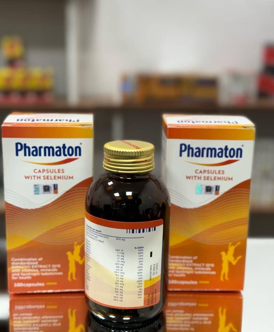 تصویر 1 از کپسول فارماتون