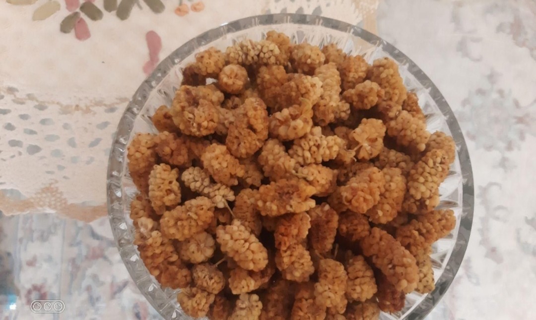 تصویر 1 از قیمت توت خشک مرغوب