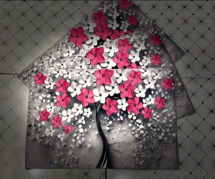 تصویر 1 از روبالشی مخمل سه بعدی