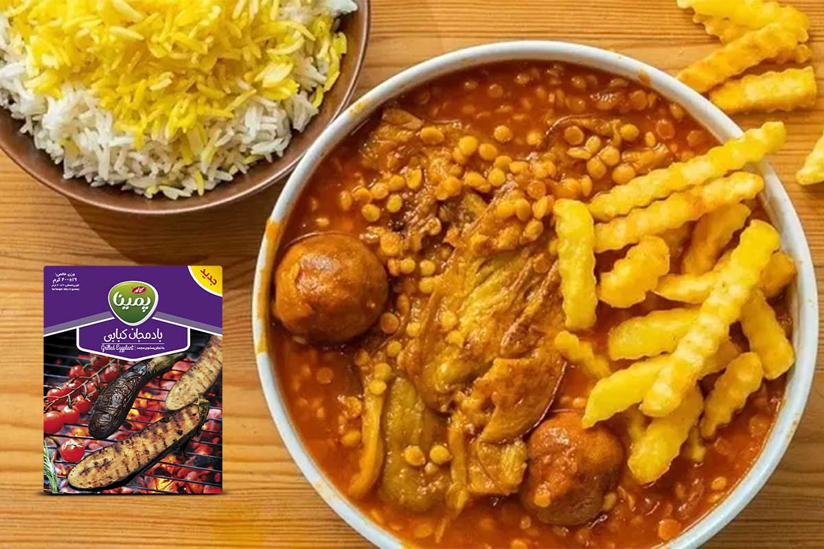 تصویر 2 از قیمت خرید کنسرو خورشت قیمه تازه با فروش ویژه