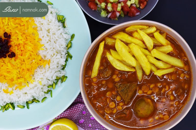 تصویر 3 از کنسرو خورشت قیمه تازه باشرایط صادراتی