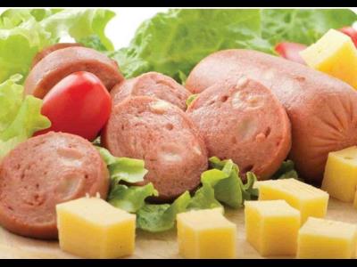 تصویر 2 از قیمت سوسیس کوکتل پنیری ۶۰% گوشت قرمز