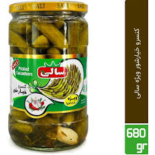 تصویر 2 از قیمت کنسرو خیار شور خوش‌طعم با فروش صادراتی