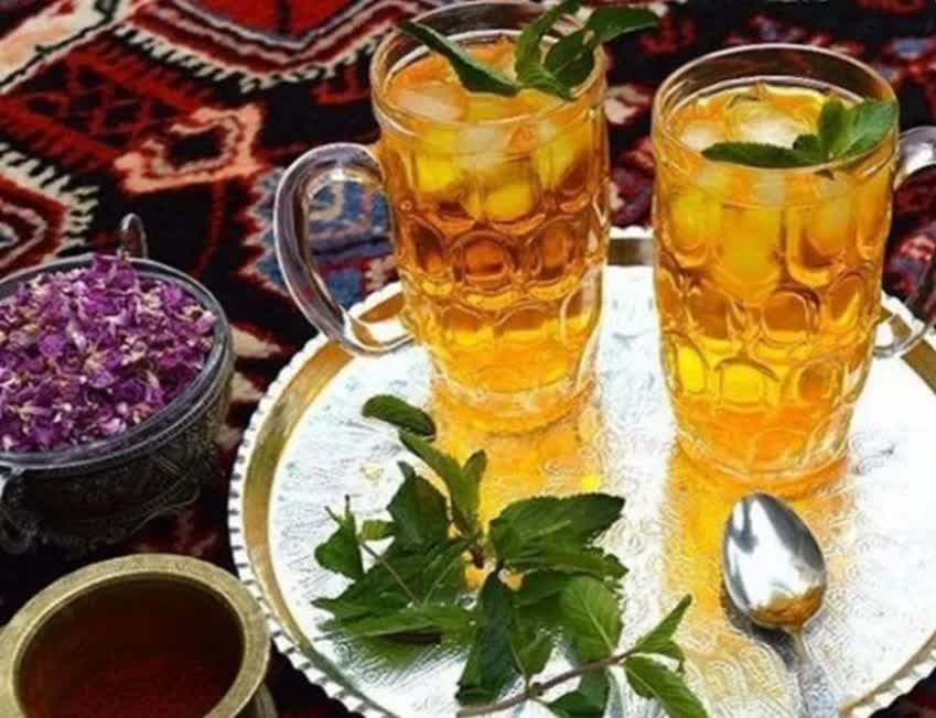 تصویر 4 از شربت زعفران سحرخیز مجلسی