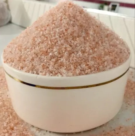 تصویر 3 از قیمت عمده نمک دانه شکری نارنجی + صادرات و فروش