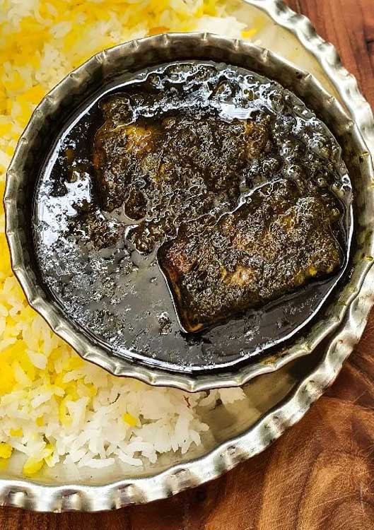 تصویر 1 از قیمت خرید عمده سبزی قلیه ماهی جنوبی