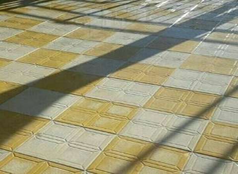 تصویر 1 از فروش ویژه موزاییک پلیمری طرح دار با قیمت عالی و استثنایی