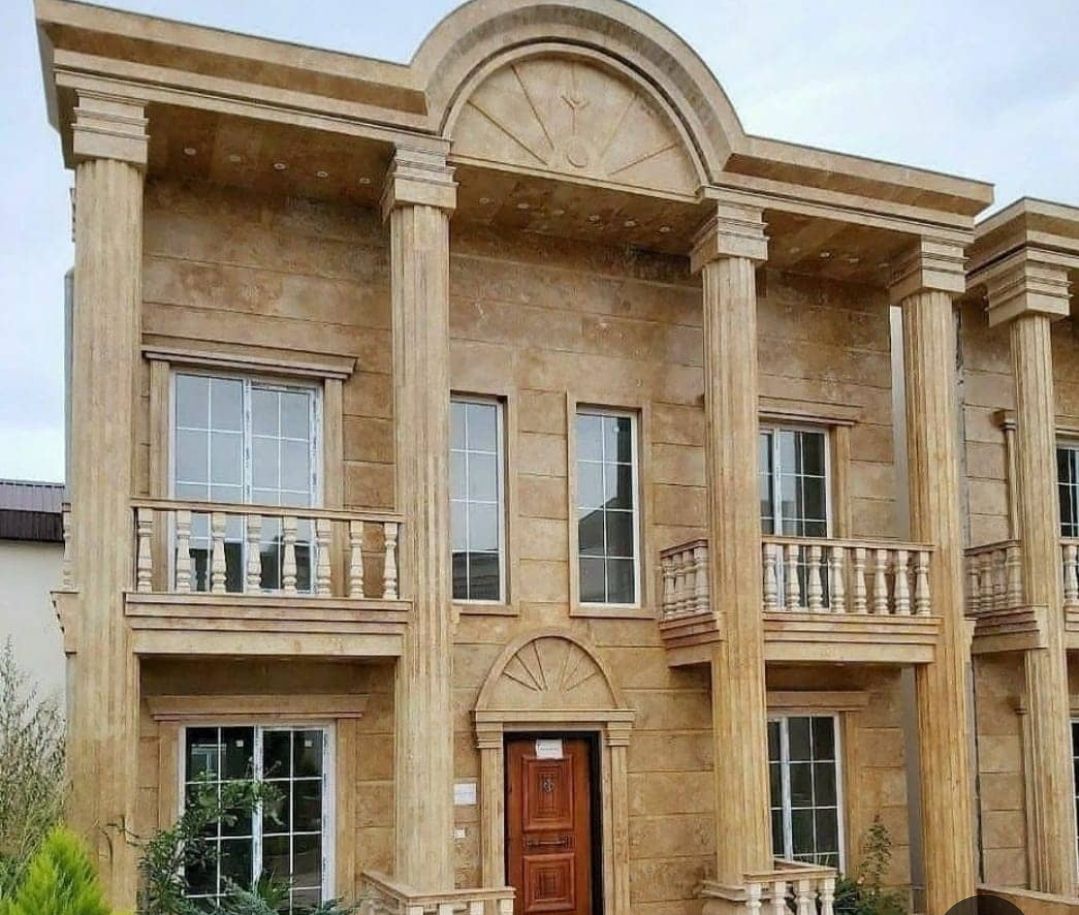 تصویر 1 از سنگ تراورتن دره بخاری
