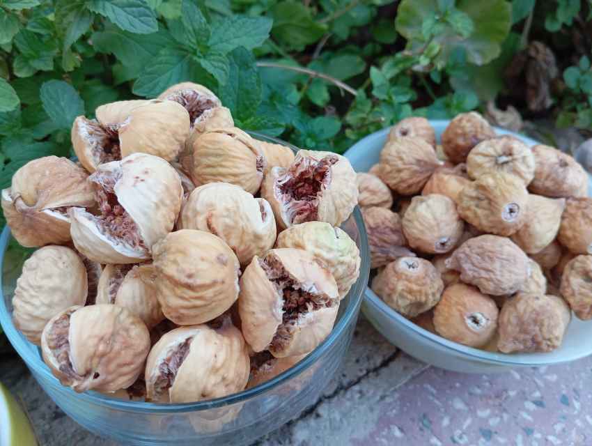 تصویر 4 از انجیر خشک استهبان صادراتی پرک + فروش ویژه