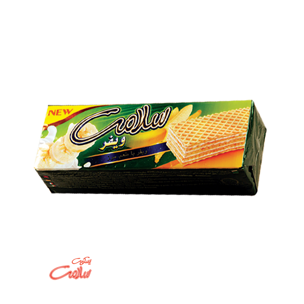 تصویر 1 از فروش عمده ویفر پرتقالی ۴۰ گرمی
