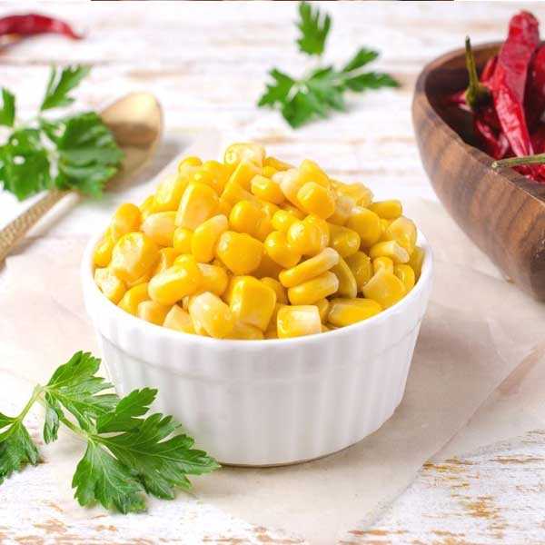 تصویر 2 از کنسرو ذرت شیرین اصل