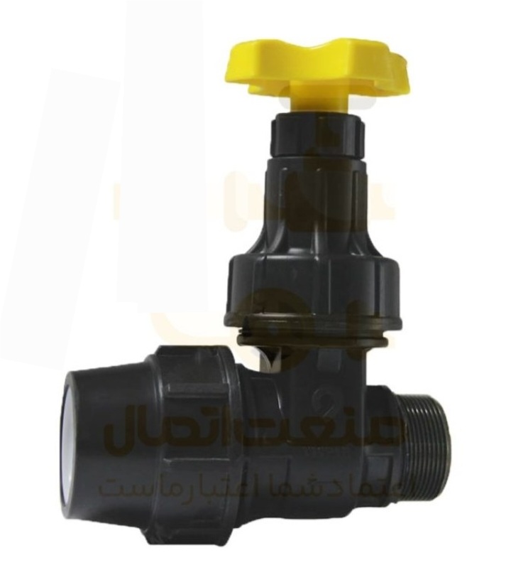 تصویر 5 از قیمت خوب شیر کشویی یک سرنریک سررابط