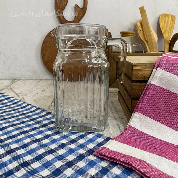 تصویر 1 از قیمت فروش عمده پارچ یخچالی بلور مدل بیوتی