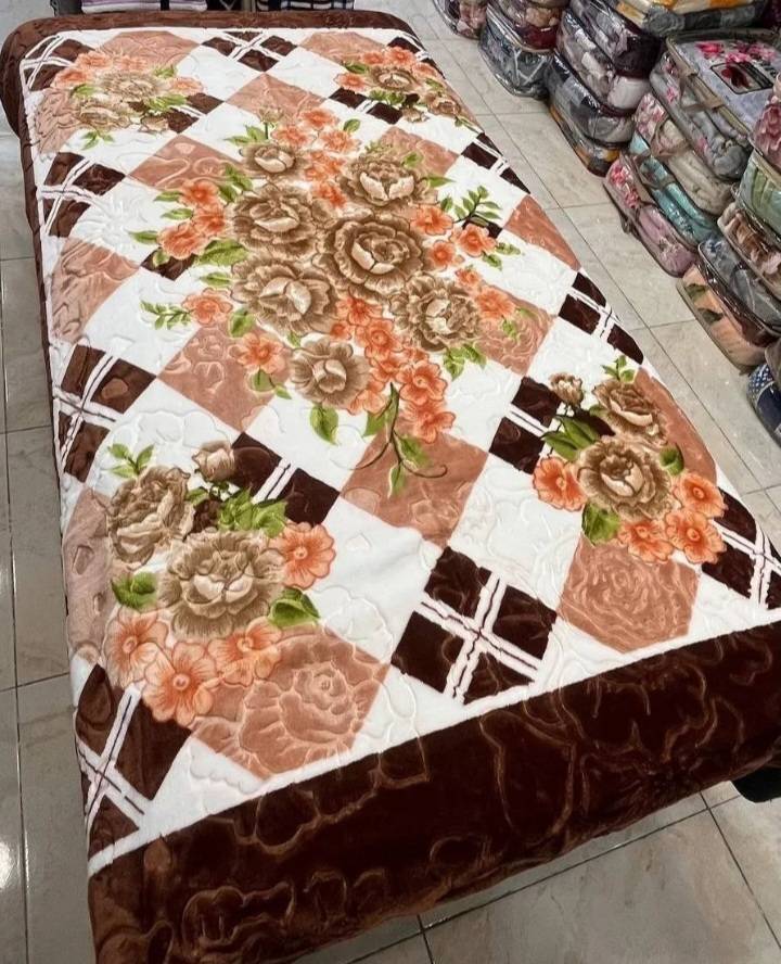 تصویر 5 از پتو گلبافت نقش برجسته + فروش با قیمت مناسب